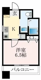 大阪府堺市北区金岡町【マンション】の間取り