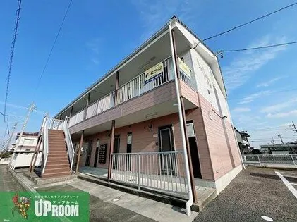 愛知県江南市今市場町美和【アパート】の外観