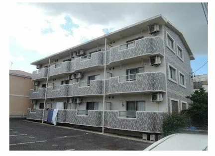 愛知県北名古屋市鹿田【マンション】の外観