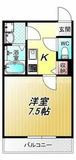 PrimaveraⅢ【1階】の間取り