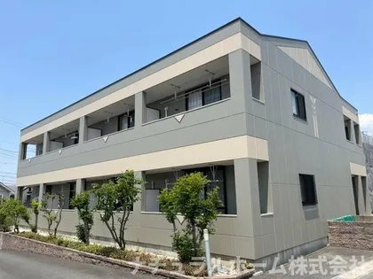 フィールドピアS【1階】の外観