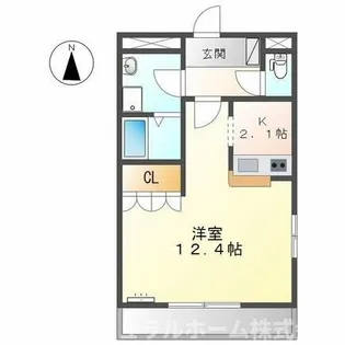 マキアージュ【2階】の間取り