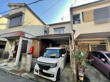 大阪府藤井寺市小山5丁目【テラスハウス】の外観