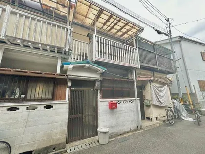 大阪府藤井寺市東藤井寺町【テラスハウス】の外観