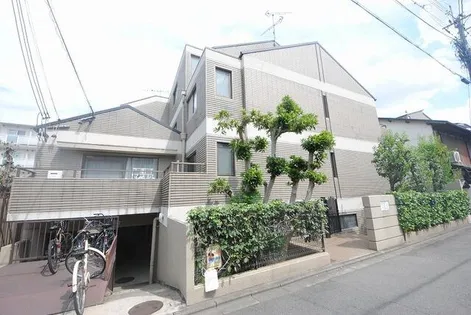 今出川アイビーハウス【1階】の外観