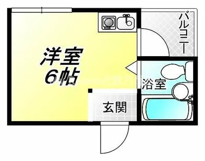 ベルメゾンⅡ【2階】の間取り