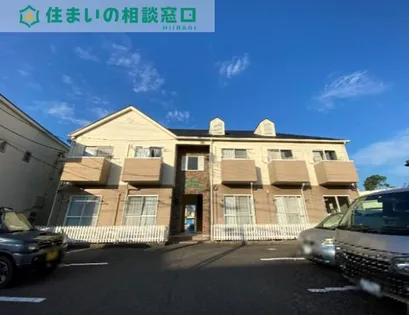 愛知県岡崎市小呂町字3丁目【アパート】の外観