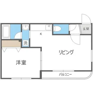 HKKS-ART V.【2階】の間取り