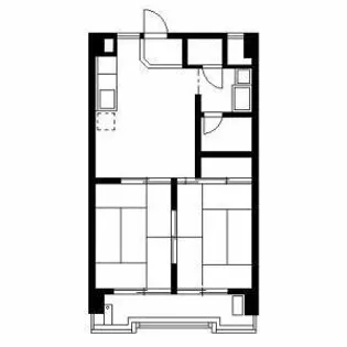 レスカール一番町【9階】の間取り
