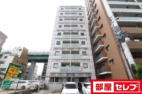 グランデ浄心【8階】の外観