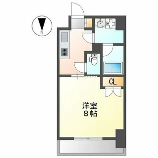 シティライフ今池南【5階】の間取り