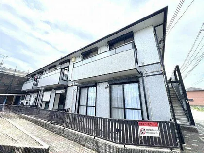 サンエクレールA棟【103号室】の外観