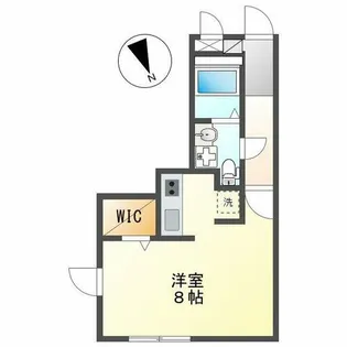 Branche千種【5階】の間取り