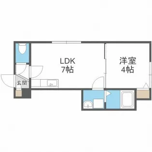 麻生リーブス【3階】の間取り