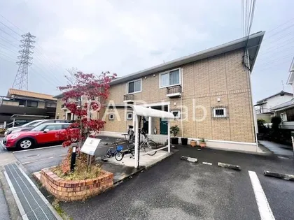 ローズコート今宿【1階】の外観