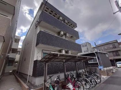 大阪府大阪市東淀川区下新庄5丁目【アパート】の外観