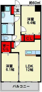 メディアパーク【4階】の間取り