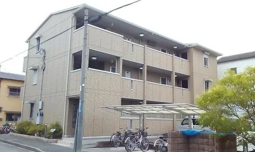 イーストライン【1階】の外観