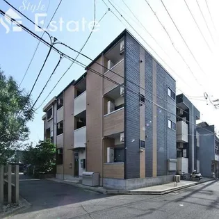 レンガースII【1階】の外観