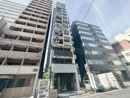 大阪府大阪市中央区船越町2丁目【マンション】の外観