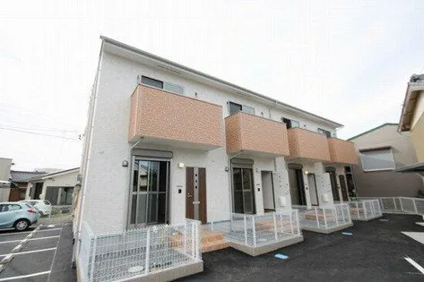 愛知県西尾市吉良町吉田石池【テラスハウス】の外観