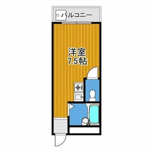 SENSE富田林【3階】の間取り