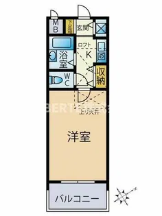 ステイタスマンション吉塚【2階】の間取り