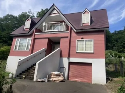 北海道札幌市南区中ノ沢【一戸建】の外観