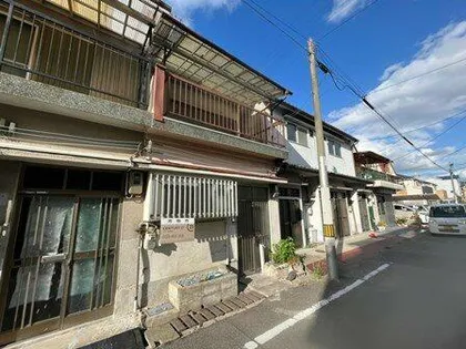 兵庫県尼崎市大庄中通3丁目【テラスハウス】の外観