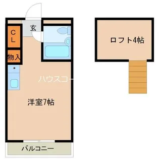 兵庫県尼崎市瓦宮1丁目【マンション】の間取り