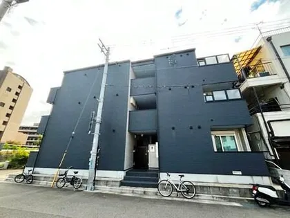 兵庫県尼崎市東大物町1丁目【アパート】の外観