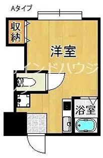 住之江コート【4階】の間取り