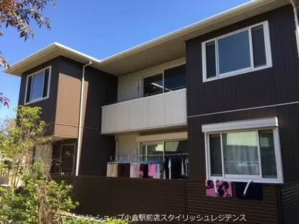 アルアミスタ B棟【1階】の外観