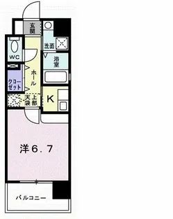 ルービアーレ【3階】の間取り