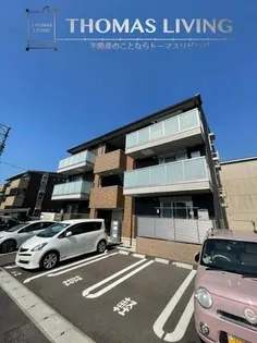 D-roomスリースター【2階】の外観