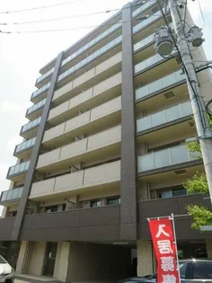 ガーデニアコート【7階】の外観