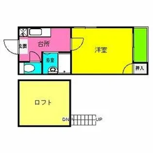 Soleil,Y【2階】の間取り