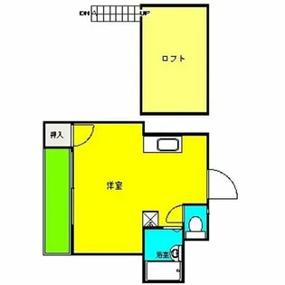 EPOCH大橋南【1階】の間取り