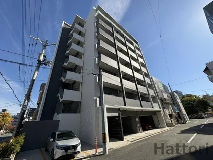 ラルーチェ北梅田【6階】の外観