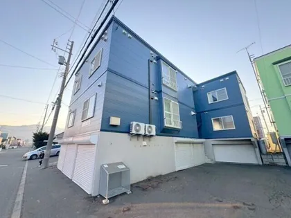 北海道札幌市手稲区新発寒六条8丁目【アパート】の外観