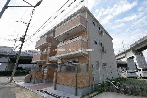 KTIレジデンス加島Ⅴ【3階】の外観