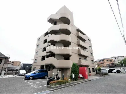 パセオ東千里【2階】の外観