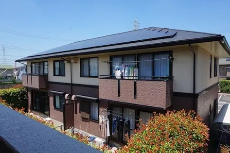 ハイカムールあすか【B201号室】の外観