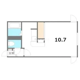 北海道札幌市手稲区前田九条14丁目【アパート】の間取り