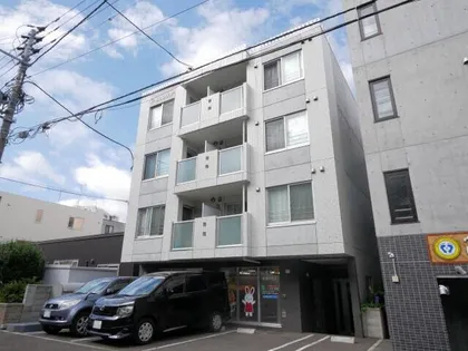 北海道札幌市西区発寒六条9丁目【マンション】の外観