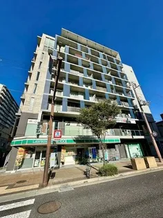 HKマンション【8階】の外観