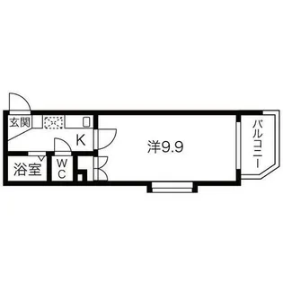 愛知県名古屋市千種区池下町2丁目【マンション】の間取り