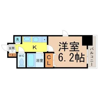 プレサンス桜通アベニュー【11階】の間取り