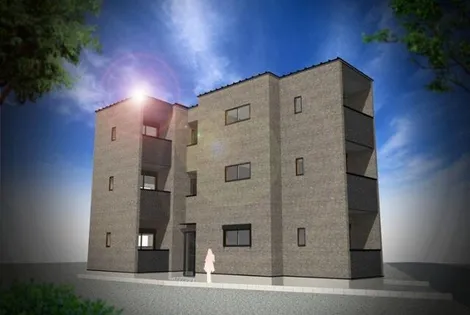 (仮称)守山区長栄(2)Cコーポ【3階】の外観