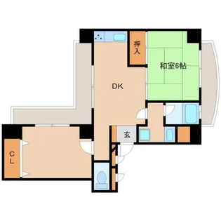 メゾンデリオン2【3階】の間取り